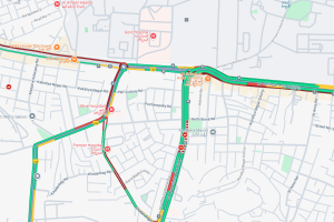 Ongoing GHMC Works in Tolichowki and Mehdipatnam Cause Major Traffic Woes