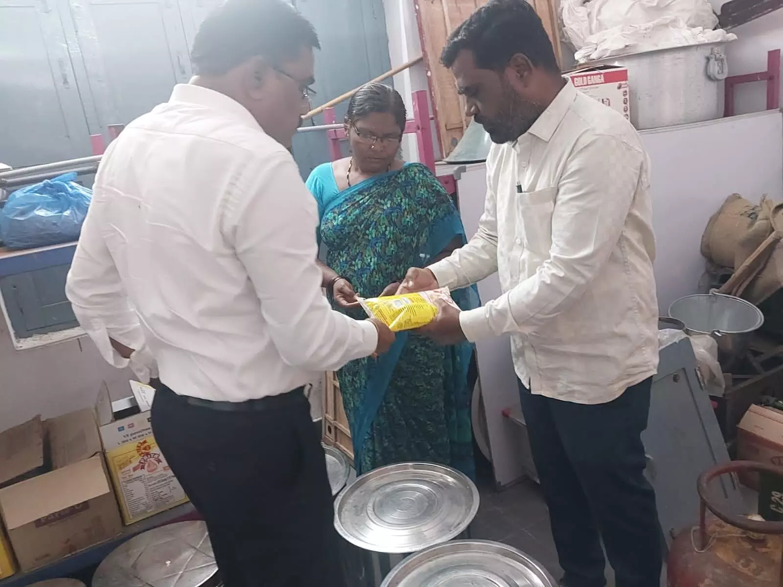 Additional Collector Pays Surprise Visit to Boys’ Hostel in Wanaparthy