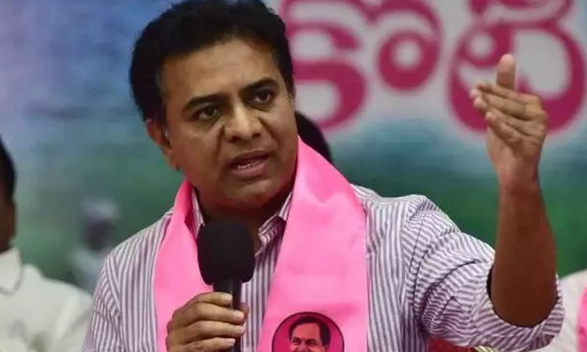 Amid speculation of arrest, KTR expresses readiness to go to jail