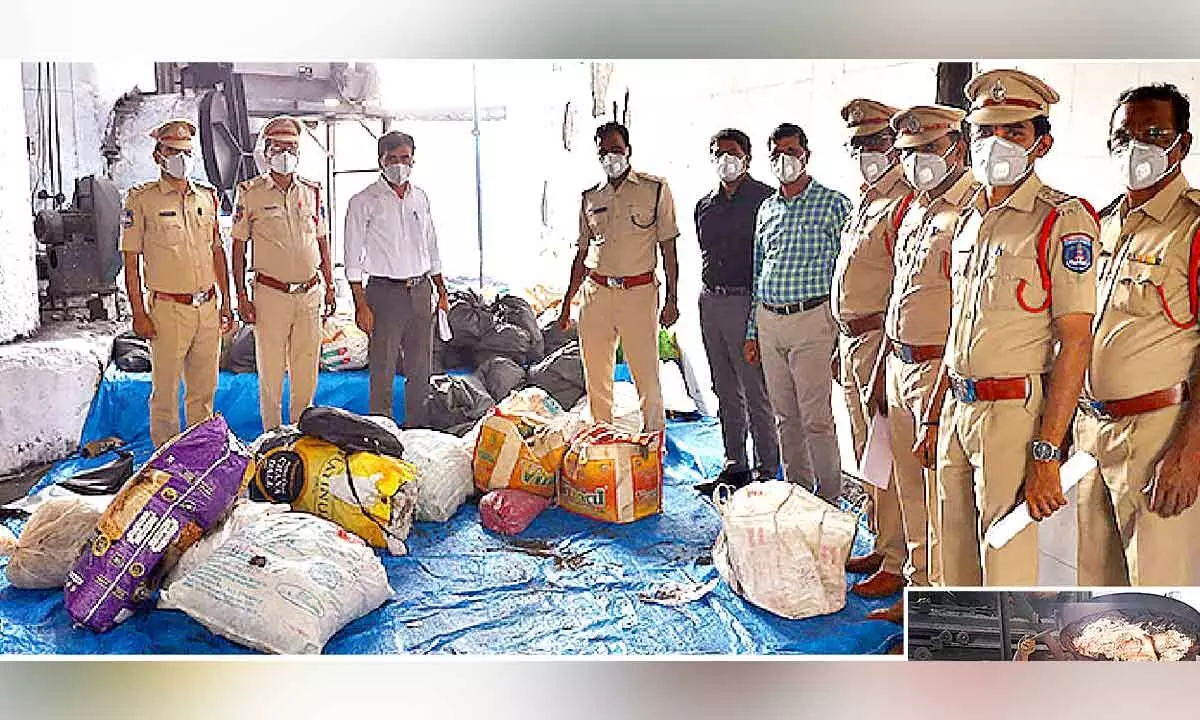 Anti-Narcotics Bureau Destroys Drugs Valued at Rs. 7.17 Crore