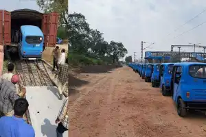 Automobile Transport via NMG Rakes Begins