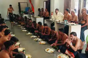 Ayyappa Swamy Mala Dharana Ceremony Commences