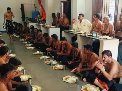 Ayyappa Swamy Mala Dharana Ceremony Commences