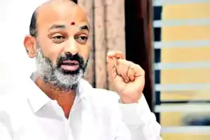 Bandi Sanjay Expresses Frustration Over Delayed Paddy Procurement