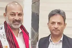 Bandi Sanjay Reviews ‘Sampoorna Abhiyan’ Initiative in Nagaland
