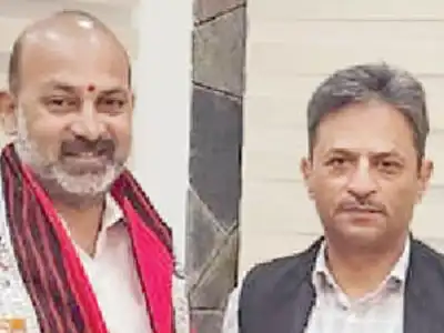 Bandi Sanjay Reviews ‘Sampoorna Abhiyan’ Initiative in Nagaland