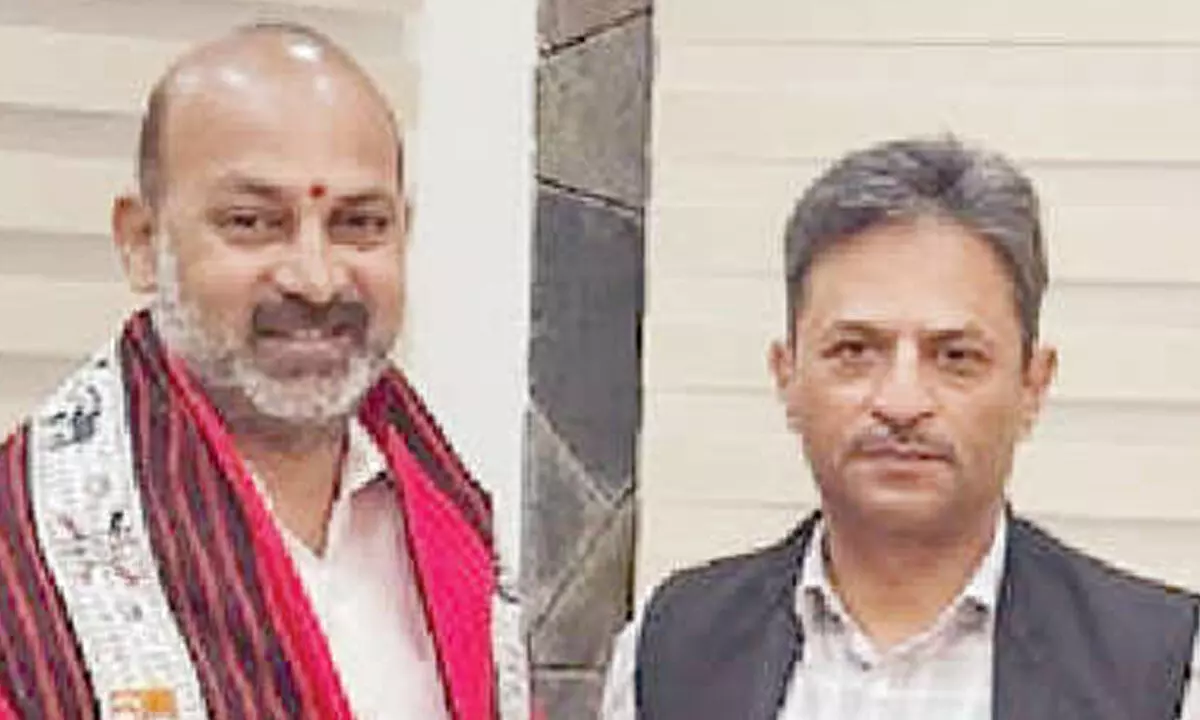 Bandi Sanjay Reviews ‘Sampoorna Abhiyan’ Initiative in Nagaland