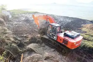 Bhadrakali Lake cleaning work starts