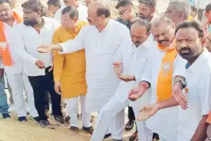BJP Intensifies Stance on Paddy Procurement