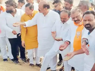 BJP Intensifies Stance on Paddy Procurement