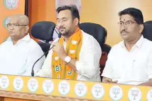 BJP MP Accuses Congress of Engaging in Divisive Politics for Power