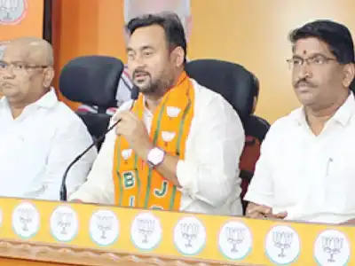 BJP MP Accuses Congress of Engaging in Divisive Politics for Power