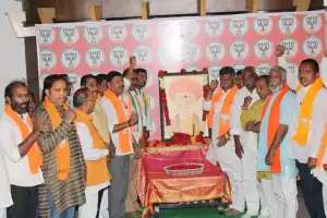 BJP plans to launch BC Chaitanya Yatra