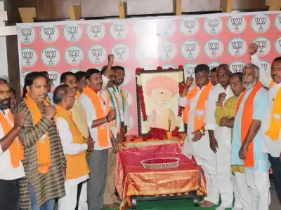 BJP plans to launch BC Chaitanya Yatra