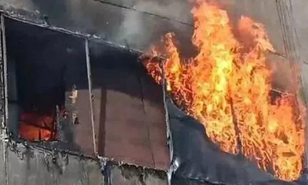 Blast at Restaurant in Jubilee Hills