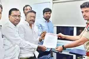 BRS Files Complaint Against Chief Minister and Minister
