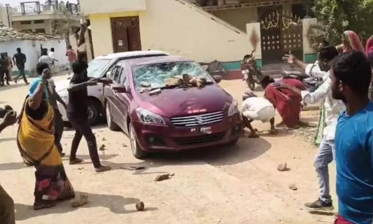 BRS Leaders Under Scrutiny for Involvement in Vikarabad Violence