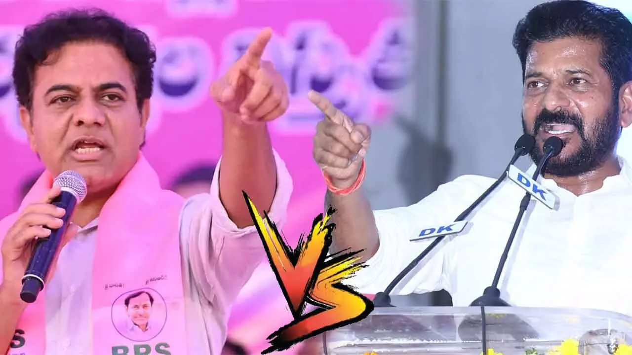 BRS vs Congress Battle Escalates to Delhi Power Circles