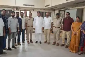 Cantonment MLA Sri Ganesh Pushes for New RTO Office as Road Expansion Raises Concerns