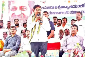 Chief Minister Praised for Enhancing Palamuru University
