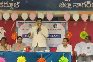 “Children Deserve a Joyful Childhood and a Promising Future – District Judge D. Rajesh Babu”
