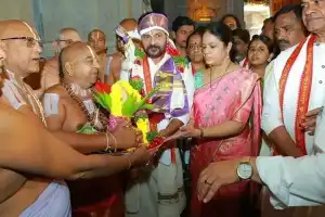 CM Announces New Plans to Form Trust Board for Yadadri