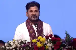 CM Revanth Reddy Attends Indira Women’s Empowerment Event in Hanumakonda