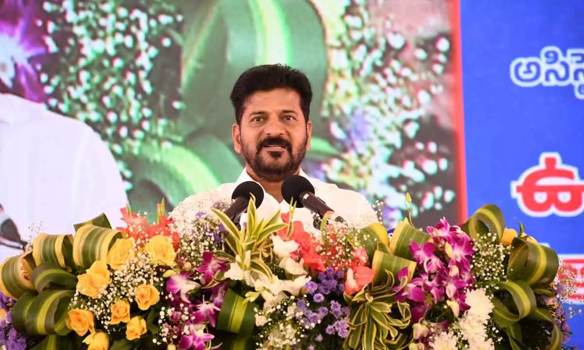 CM Revanth Reddy Hands Out Appointment Letters to Newly Recruited AMVIs