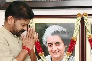 CM Revanth Reddy Honors Indira Gandhi on Her Birth Anniversary