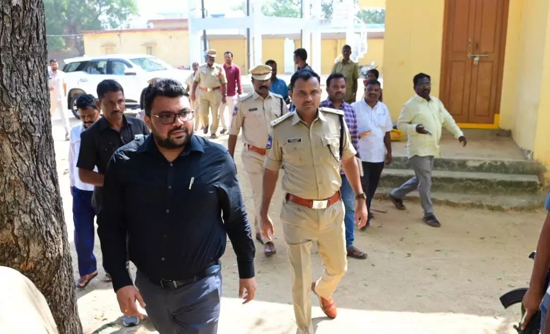 Collector Badavath Santosh Calls for Transforming Anganwadi Centers into Hubs of Quality Nutrition and Education