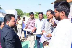 Collector Badavath Santosh Reviews Household Survey and Enumeration Process