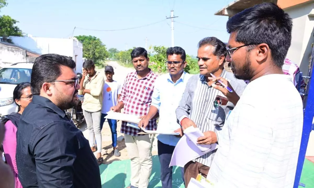 Collector Badavath Santosh Reviews Household Survey and Enumeration Process
