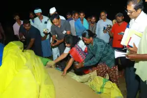 Collector Calls for Increased Efficiency in Paddy Procurement