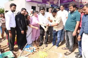 Collector Venkatesh Dhotre announces funds for development projects