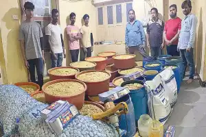 Concerns Rise Among Citizens Over Sale of Counterfeit Ginger-Garlic Paste