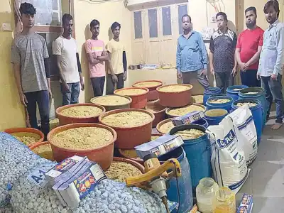 Concerns Rise Among Citizens Over Sale of Counterfeit Ginger-Garlic Paste