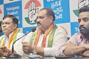 Congress Accuses BJP and BRS of Colluding to Block Musi Project