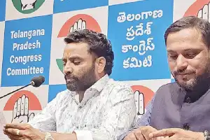 Congress Challenges Kishan to Take a Dip in the Musi River