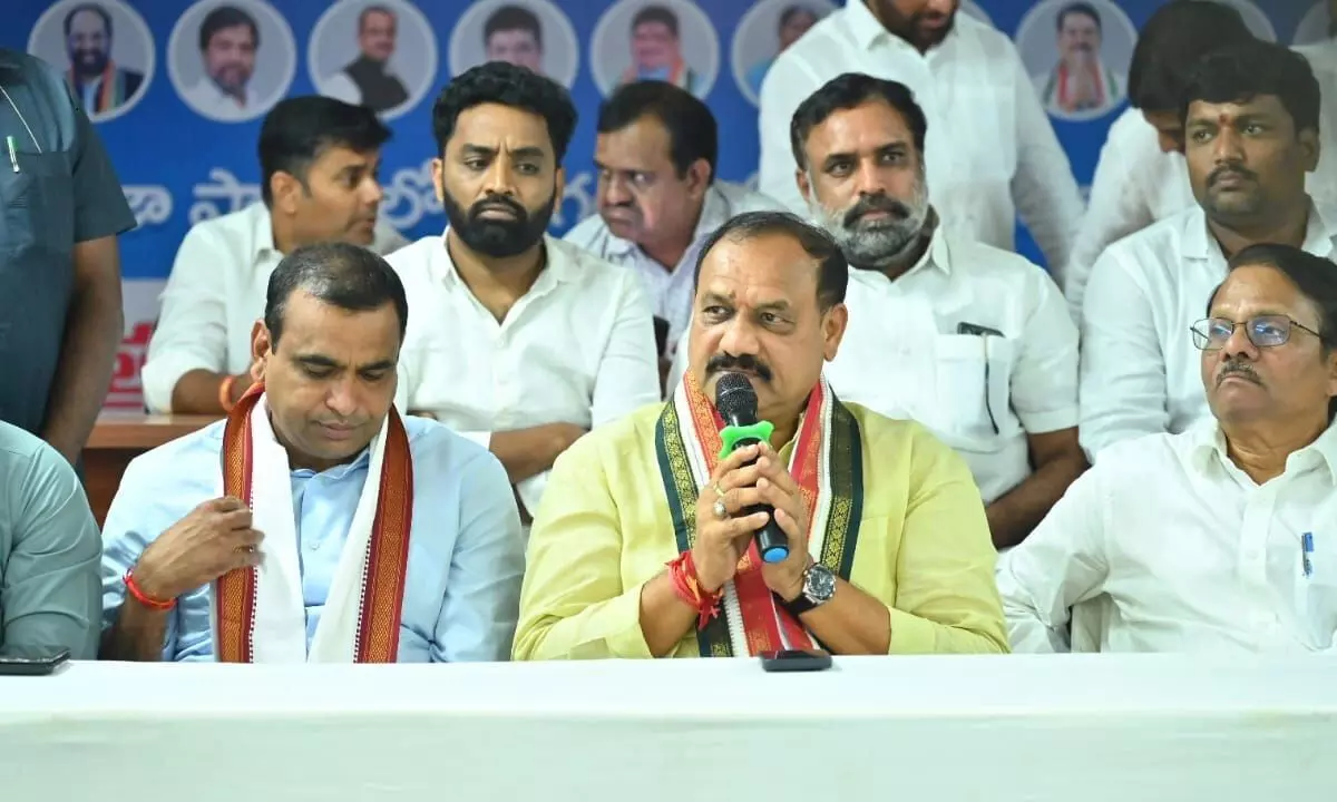 Congress Holds Preparatory Meeting Ahead of Upcoming Caste Census Discussion