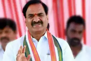 Congress MLA compares KCR to Godse
