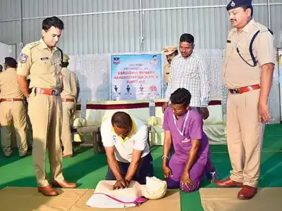 CPR and First Aid Training Successfully Held
