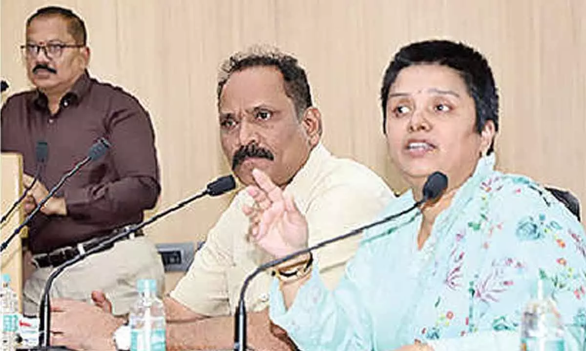 Cyberabad Police Holds Coordination Meeting with Private Security Agencies