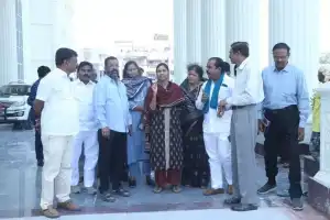 DC Conducts Inspection of Kaloji Cultural Complex