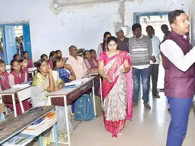 DC Rajarshi Shah takes on the role of a math teacher!