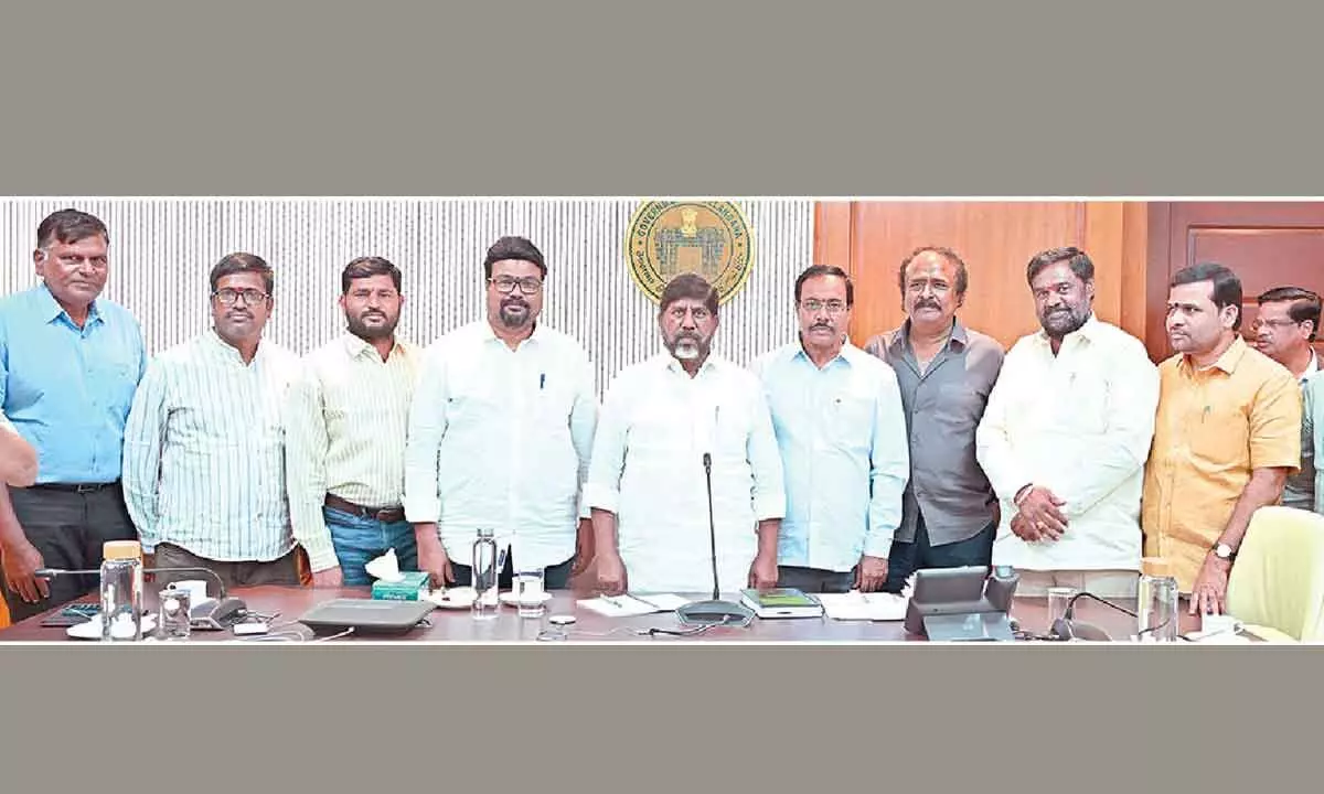 Deputy CM Engages with Private College Owners’ Association, Promises to Address Concerns