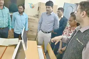 Digital library opens in Rajendranagar under collector’s initiative