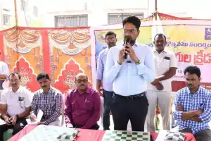 District Collector Adarsh Surabhi Encourages Disabled Individuals to Draw Inspiration from Their Own Perseverance and Hard Work