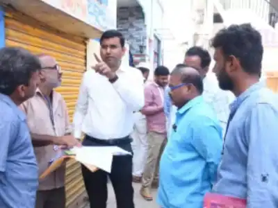 District Collector B.M. Santosh Urges Readiness for Comprehensive Household Social, Economic, and Educational Survey