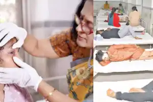 Diwali: 47 People Hospitalized at Sarojini with Eye Injuries