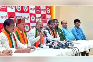 “Don’t Let Congress Mislead You: Bandi Urges Maharashtra Voters”